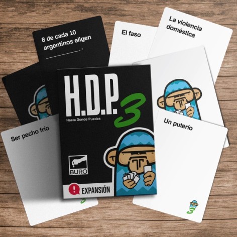 HDP 3 - expansión juego de cartas