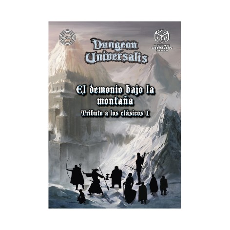 Dungeon Universalis: Libro de Aventuras - El Demonio Bajo la Montaña - expansión juego de mesa