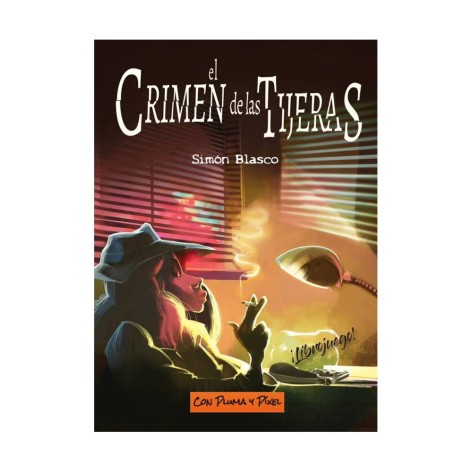 Libro Juego: El Crimen de las Tijeras - libro juego