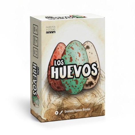 Los Huevos - Juego de cartas