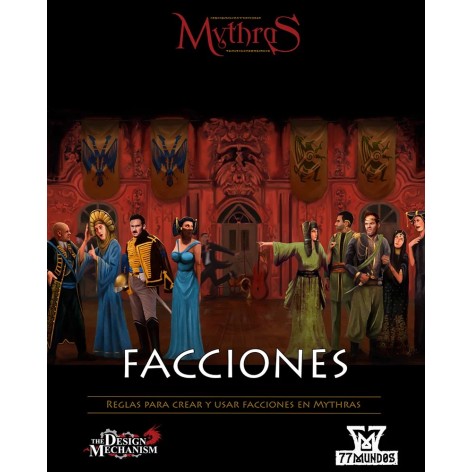 Mythras: Facciones - Suplemento de rol