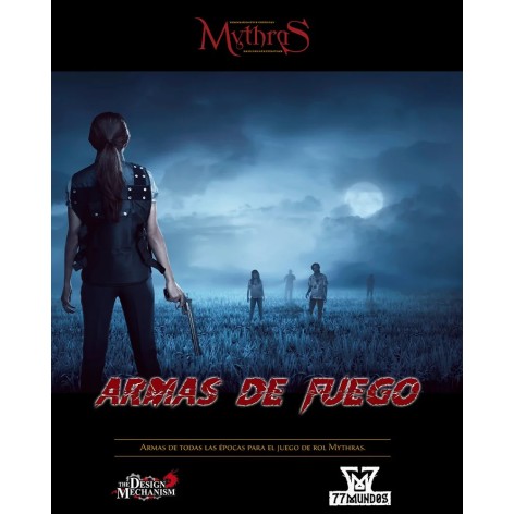 Mythras: Armas de Fuego - Suplemento de rol