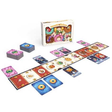 Monstrolicious - juego de cartas