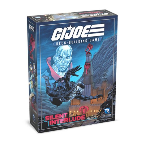 GI JOE el Juego de Contruccion de Mazos: Silent Interlude + PROMO (castellano) - Expansión juego de cartas