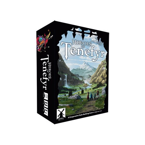 Heroes of Tenefyr (castellano) - Edicion Mecenazgo - juego de mesa