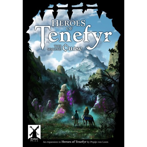 Heroes of Tenefyr: Second Course (castellano) - Edicion Mecenazgo - expansión juego de mesa