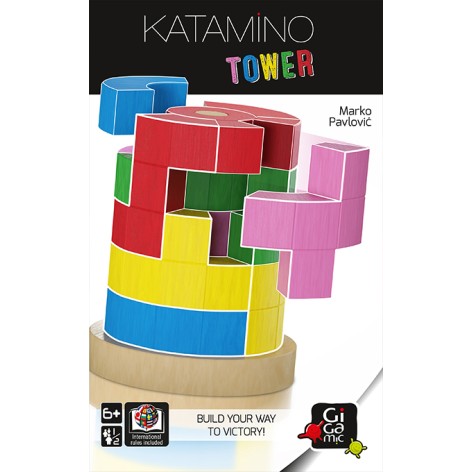 Katamino Tower - juego de mesa