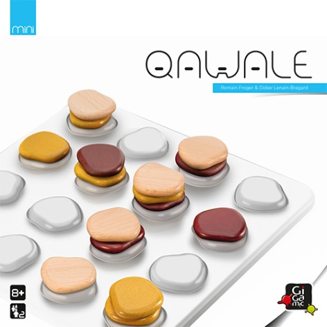 Qawale Mini - juego de mesa