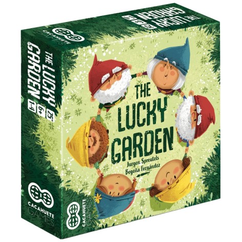 The Lucky Garden (castellano) - juego de mesa