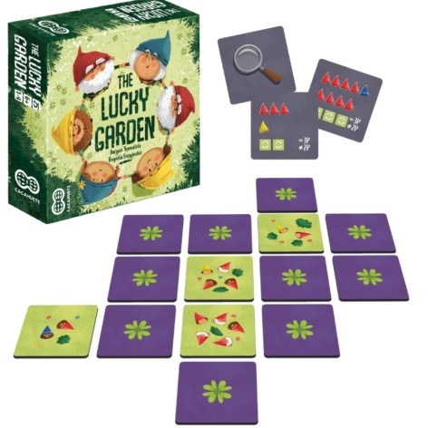 The Lucky Garden (castellano) - juego de mesa