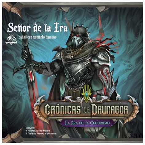 Cronicas de Drunagor: Señor de la Ira - expansión juego de mesa