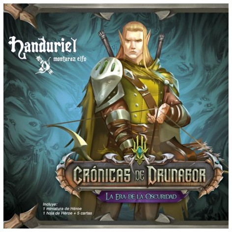 Cronicas de Drunagor: Handuriel - expansión juego de mesa