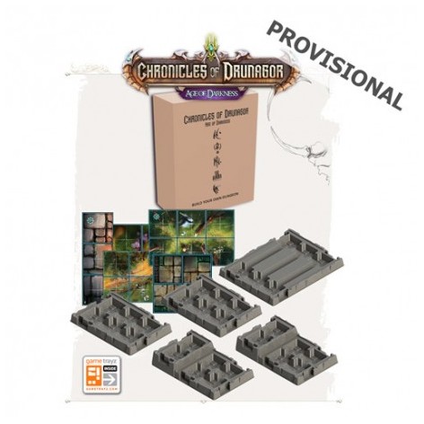 Cronicas de Drunagor: Build Your Own Dungeon - accesorio