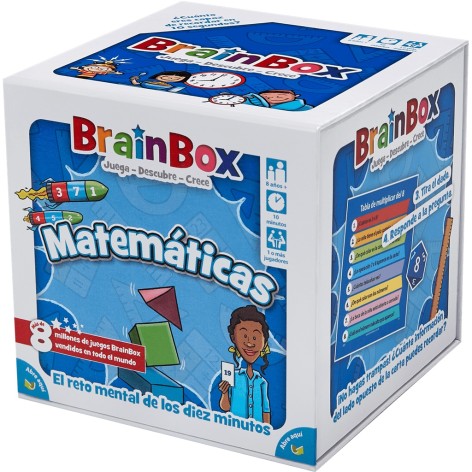 BrainBox: Matematicas - juego de cartas para niños