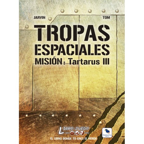 Libro Juego Tropas Espaciales - libro juego