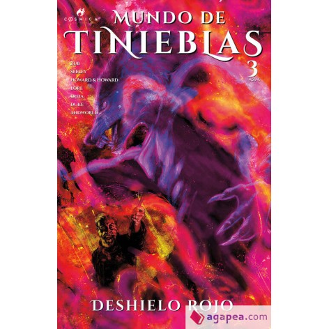 Mundo de Tinieblas 3. Deshielo Rojo - cómic