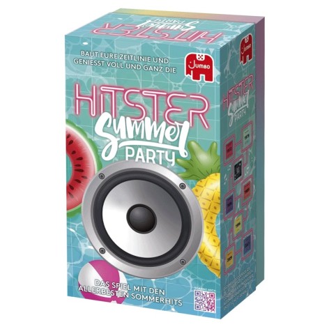 Hitster: Summer Party (castellano) - expansión juego de cartas