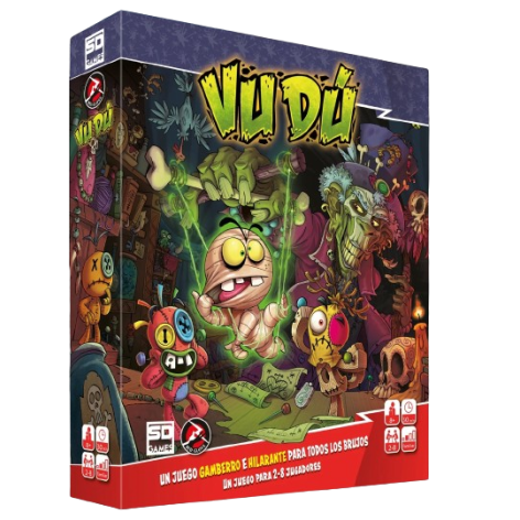 Vudu: Nueva Edicion - juego de mesa
