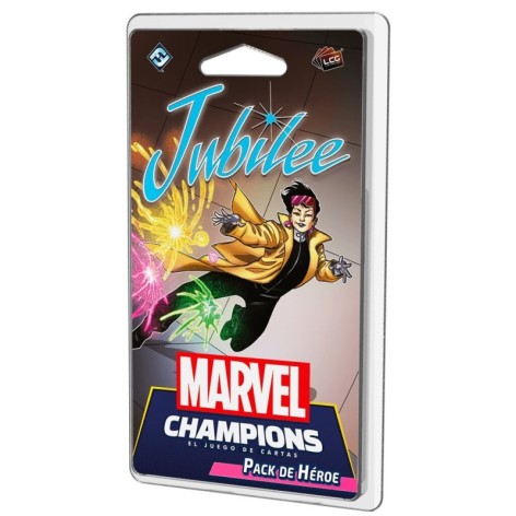 Marvel Champions: Jubilee (castellano) - expansión juego de cartas