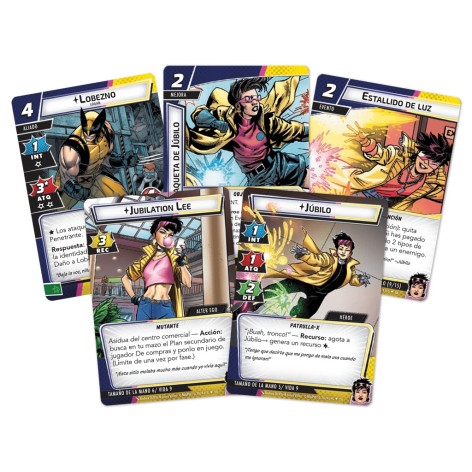 Marvel Champions: Jubilee (castellano) - expansión juego de cartas