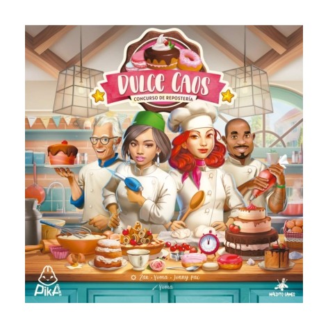 Dulce Caos - Juego de mesa