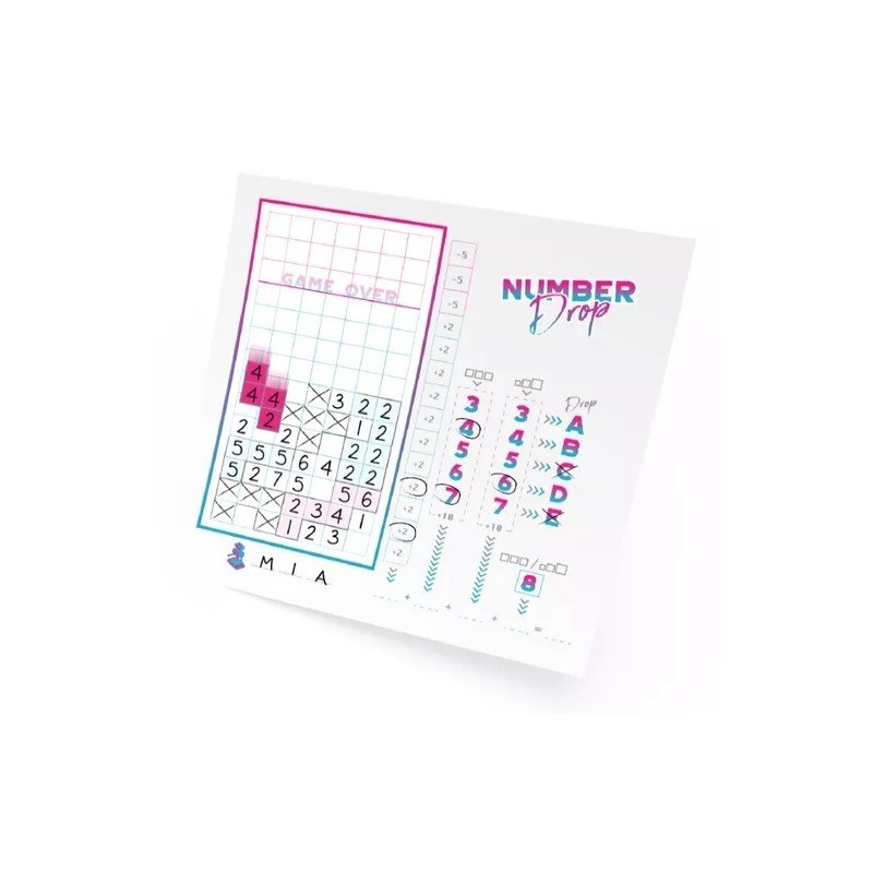 Comprar Number Drop - juego de dados