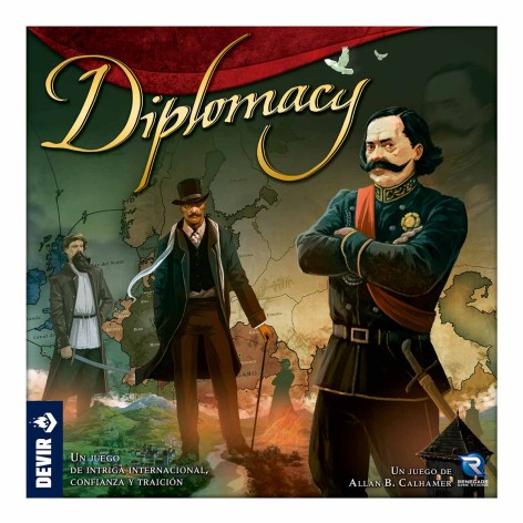 diplomacy juego de mesa