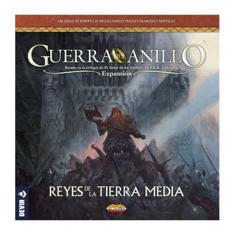 La Guerra del anillo: Reyes de la Tierra Media - expansión juego de mesa