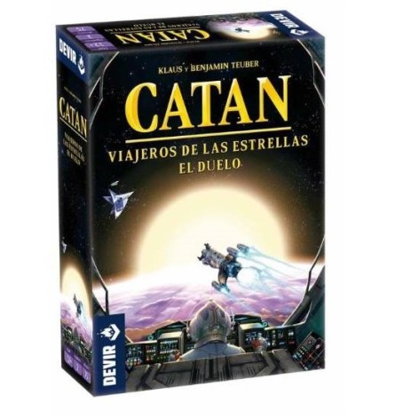 Catan Duelo: Viajeros de las Estrellas - Juego de mesa