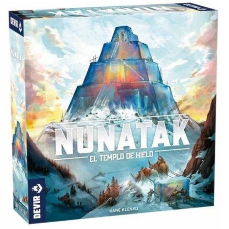 Nunatak - Juego de mesa