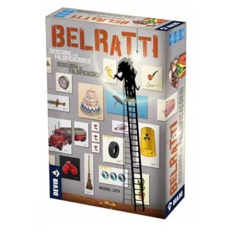 Belratti (castellano) - Juego de cartas