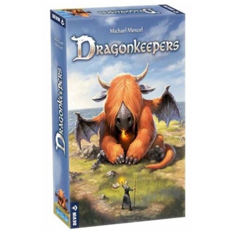 DragonKeepers (castellano) - Juego de mesa