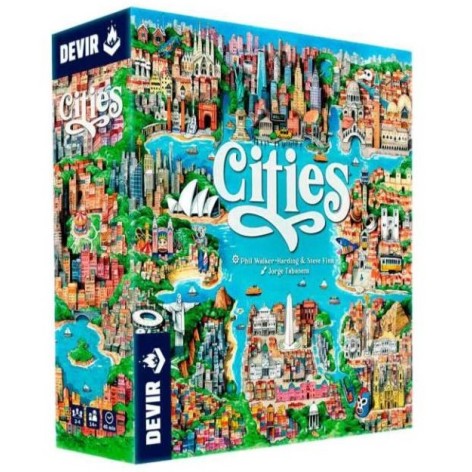 Cities (castellano) - Juego de mesa