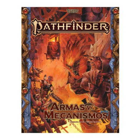 Pathfinder 2 ED: Armas y Mecanismos - suplemento de rol