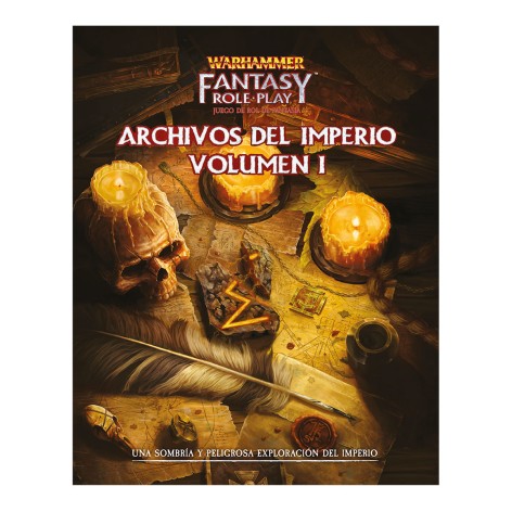 Warhammer Fantasy Roleplay: Archivos del Imperio I - suplemento de rol