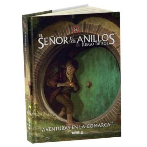 El Señor de los Anillos (5E): Aventuras en la Comarca - Suplemento de rol