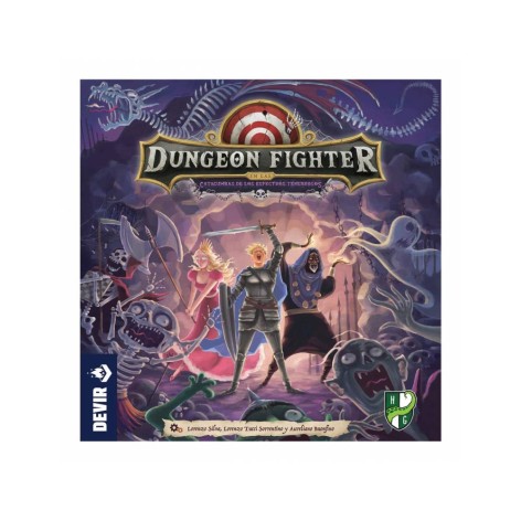 Dungeon Fighter: Catacumbas de los Espectros Tenebrosos - juego de mesa