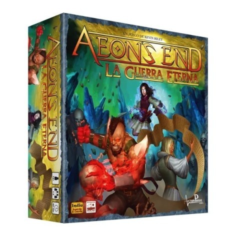 Aeons End: La Guerra Eterna - Juego de mesa