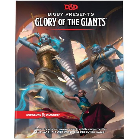 Dungeons and Dragons: Gloria de los Gigantes - Suplemento de rol