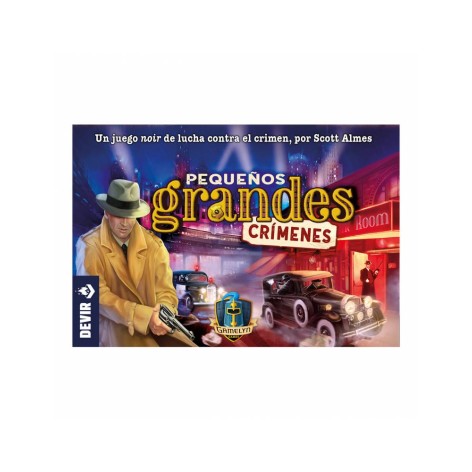 Pequeños Grandes Crimenes - juego de mesa