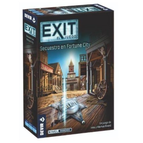 Exit: Secuestro en Fortune City - juego de cartas
