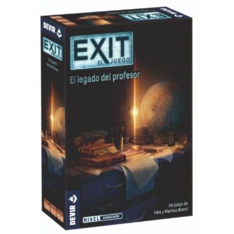 Exit: El Legado del Profesor - juego de cartas