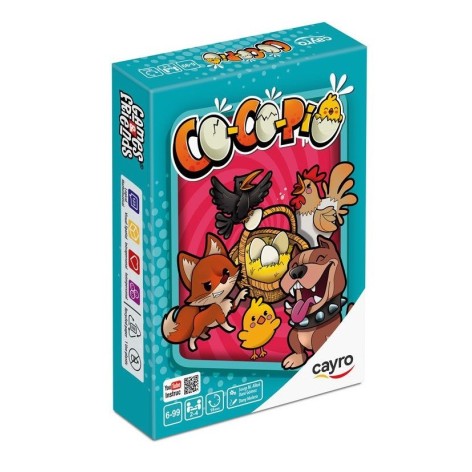 Co Co Pio - juego de cartas