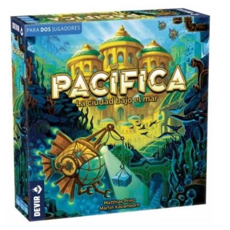 Pacifica - juego de mesa