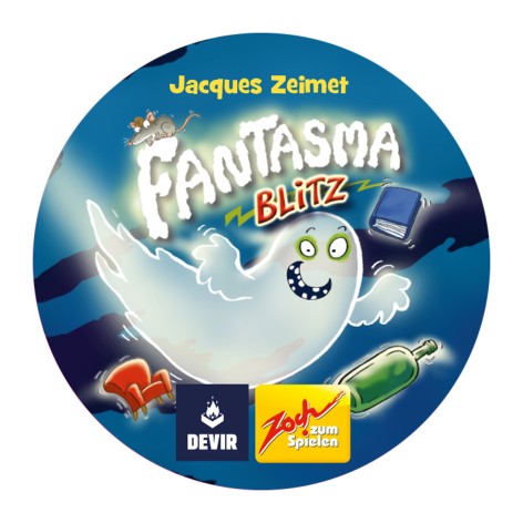 Fantasma Blitz Mini - juego de mesa para niños