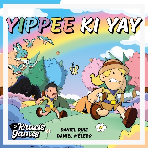 Yippee Ki Yay - juego de mesa