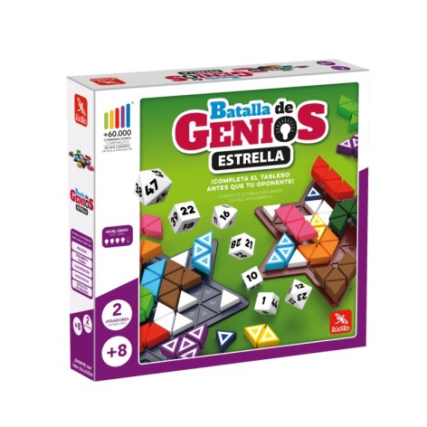 Batalla de genios Estrellas - juego de mesa