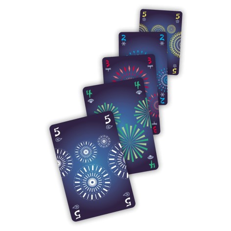 hanabi juego de cartas