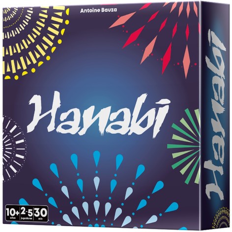 hanabi juego de cartas