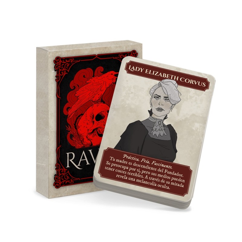 Raven: Mazo de Cartas - accesorio de rol